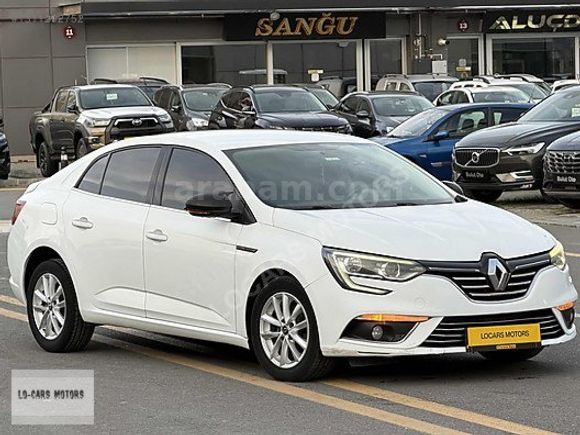 OTOMATİK VİTES - 185.000 KM'DE - 1.5 DCİ TOUCH MEGANE
