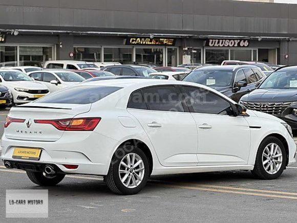 OTOMATİK VİTES - 185.000 KM'DE - 1.5 DCİ TOUCH MEGANE