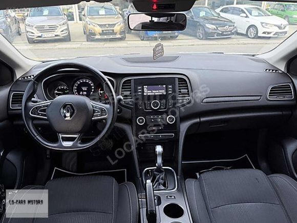 OTOMATİK VİTES - 185.000 KM'DE - 1.5 DCİ TOUCH MEGANE