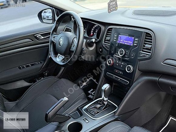 OTOMATİK VİTES - 185.000 KM'DE - 1.5 DCİ TOUCH MEGANE
