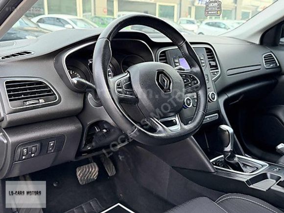 OTOMATİK VİTES - 185.000 KM'DE - 1.5 DCİ TOUCH MEGANE