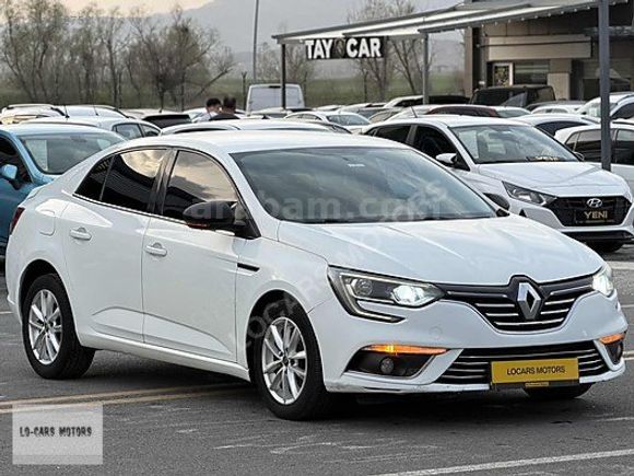 OTOMATİK VİTES - 185.000 KM'DE - 1.5 DCİ TOUCH MEGANE