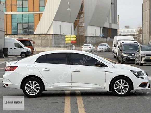 OTOMATİK VİTES - 185.000 KM'DE - 1.5 DCİ TOUCH MEGANE