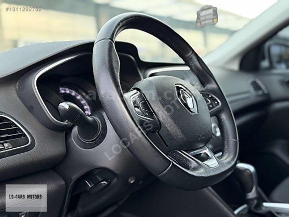 OTOMATİK VİTES - 185.000 KM'DE - 1.5 DCİ TOUCH MEGANE