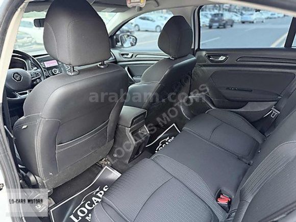 OTOMATİK VİTES - 185.000 KM'DE - 1.5 DCİ TOUCH MEGANE