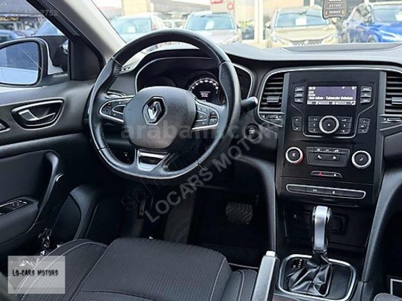 OTOMATİK VİTES - 185.000 KM'DE - 1.5 DCİ TOUCH MEGANE