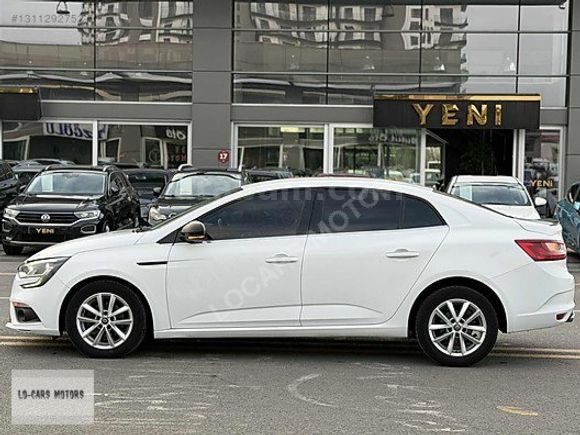 OTOMATİK VİTES - 185.000 KM'DE - 1.5 DCİ TOUCH MEGANE