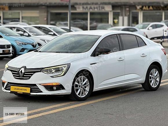 OTOMATİK VİTES - 185.000 KM'DE - 1.5 DCİ TOUCH MEGANE