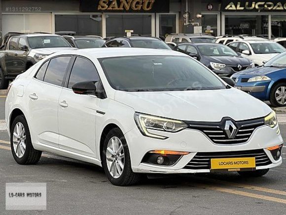 OTOMATİK VİTES - 185.000 KM'DE - 1.5 DCİ TOUCH MEGANE