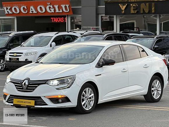 OTOMATİK VİTES - 185.000 KM'DE - 1.5 DCİ TOUCH MEGANE