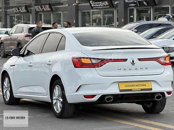 OTOMATİK VİTES - 185.000 KM'DE - 1.5 DCİ TOUCH MEGANE