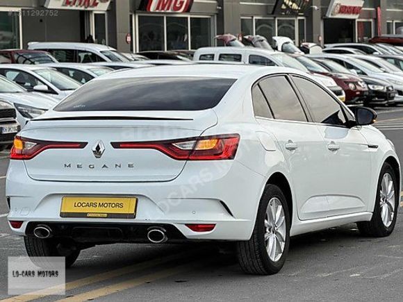 OTOMATİK VİTES - 185.000 KM'DE - 1.5 DCİ TOUCH MEGANE