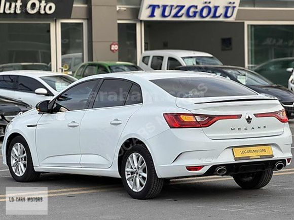 OTOMATİK VİTES - 185.000 KM'DE - 1.5 DCİ TOUCH MEGANE