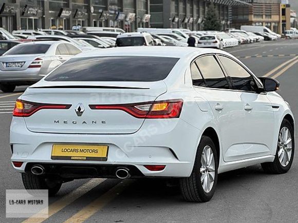 OTOMATİK VİTES - 185.000 KM'DE - 1.5 DCİ TOUCH MEGANE