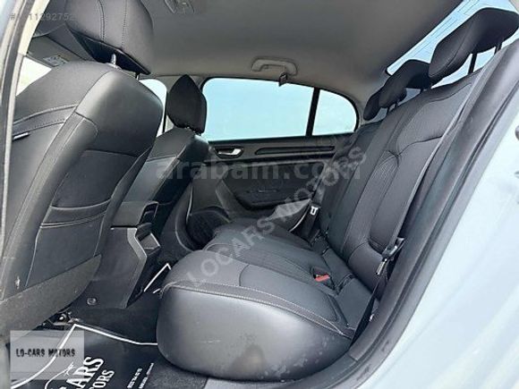 OTOMATİK VİTES - 185.000 KM'DE - 1.5 DCİ TOUCH MEGANE