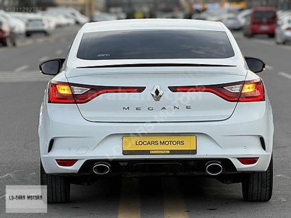 OTOMATİK VİTES - 185.000 KM'DE - 1.5 DCİ TOUCH MEGANE
