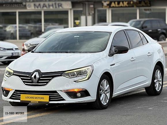 OTOMATİK VİTES - 185.000 KM'DE - 1.5 DCİ TOUCH MEGANE