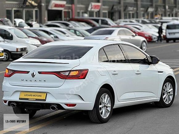 OTOMATİK VİTES - 185.000 KM'DE - 1.5 DCİ TOUCH MEGANE