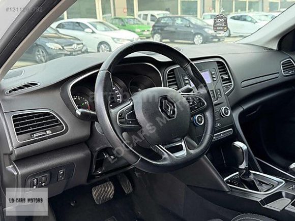 OTOMATİK VİTES - 185.000 KM'DE - 1.5 DCİ TOUCH MEGANE