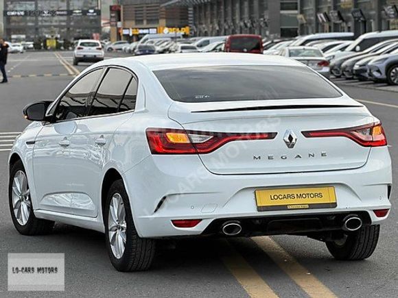 OTOMATİK VİTES - 185.000 KM'DE - 1.5 DCİ TOUCH MEGANE