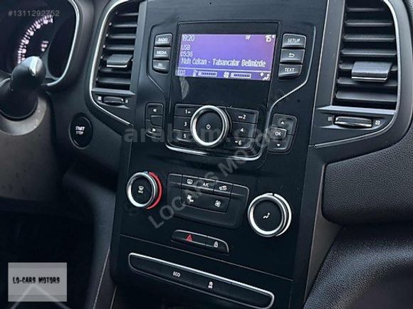 OTOMATİK VİTES - 185.000 KM'DE - 1.5 DCİ TOUCH MEGANE