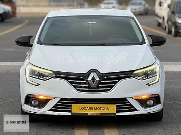 OTOMATİK VİTES - 185.000 KM'DE - 1.5 DCİ TOUCH MEGANE