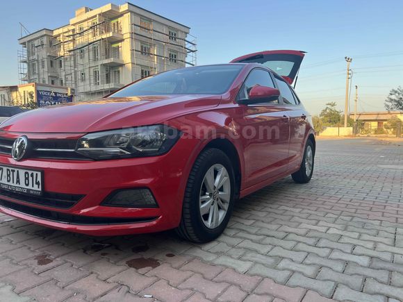 Sahibinden Volkswagen Polo 1.0 Trendline 2018 Model 