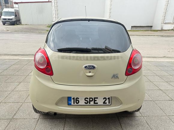  Ford Ka 1.2 Titanium 2009