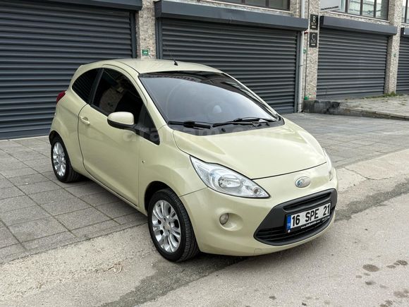  Ford Ka 1.2 Titanium 2009
