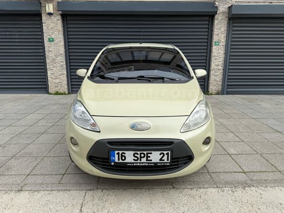 Düşük Km'li Ford Ka 1.2 Titanium 2009