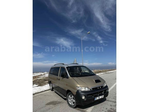 Sahibinden Hyundai Starex 2.5 TCI Space 2001 Model  250.000 km Bej