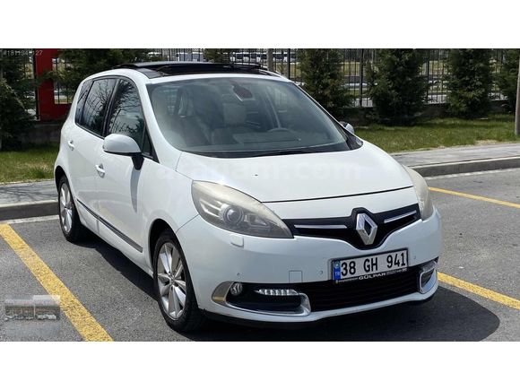 2014 REANUL SCENIC FULL+FULL SERVİS BAKIMLI