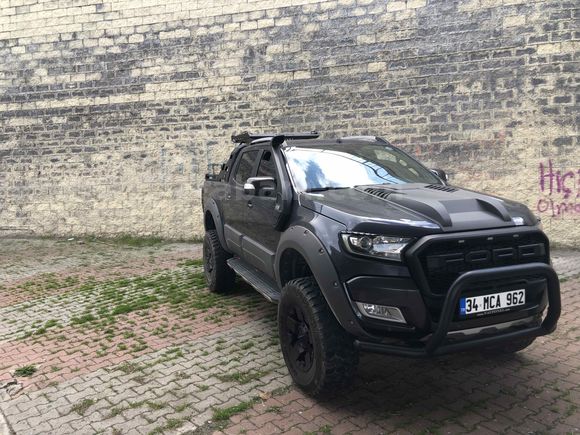 Sahibinden Ford Ranger 3.2 TDCi Wild Trak 2017 Model 