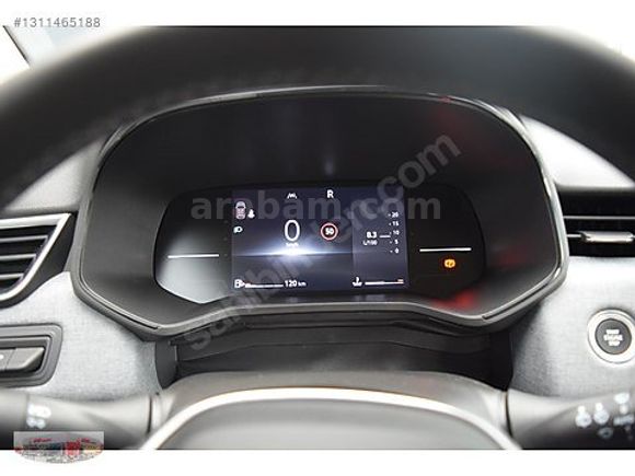 2025 RENAULT CLİO 1.0 TCE EVOLUTİON / 18.000 KM /