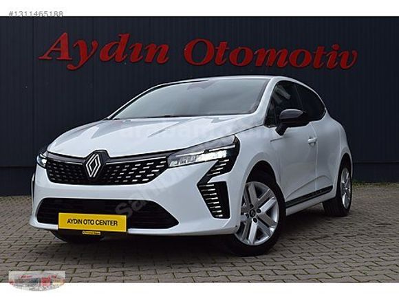 2025 RENAULT CLİO 1.0 TCE EVOLUTİON / 18.000 KM /