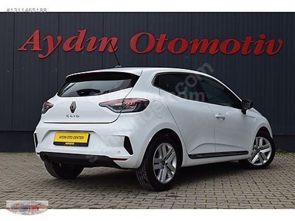 2025 RENAULT CLİO 1.0 TCE EVOLUTİON / 18.000 KM /