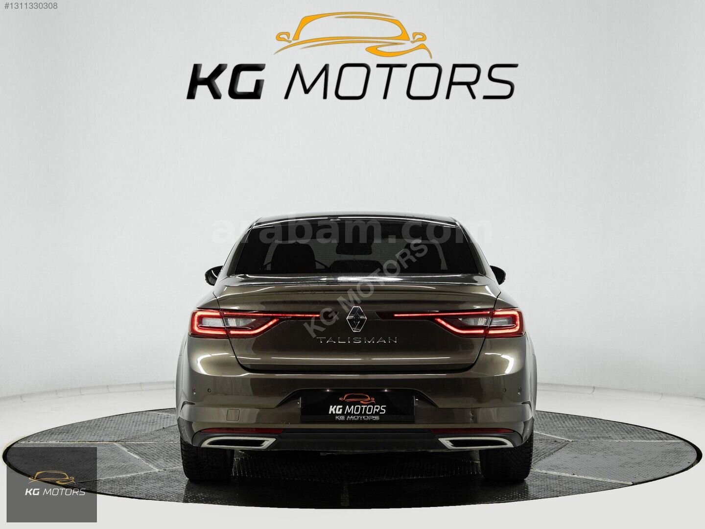 Galeriden Renault Talisman 1.6 dCi Icon 2016 Model İstanbul 240.000 km Bej 4