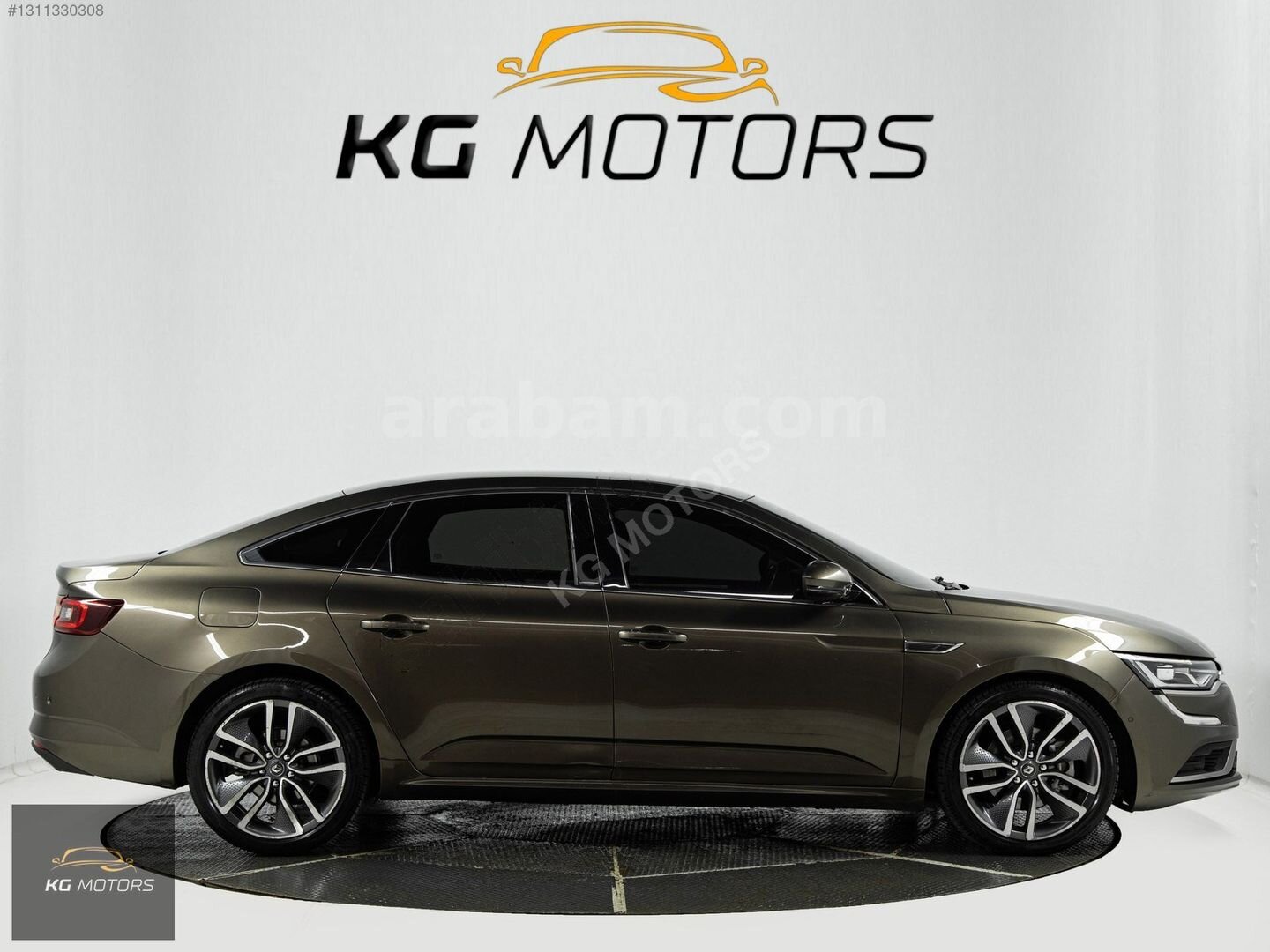 Galeriden Renault Talisman 1.6 dCi Icon 2016 Model İstanbul 240.000 km Bej 6