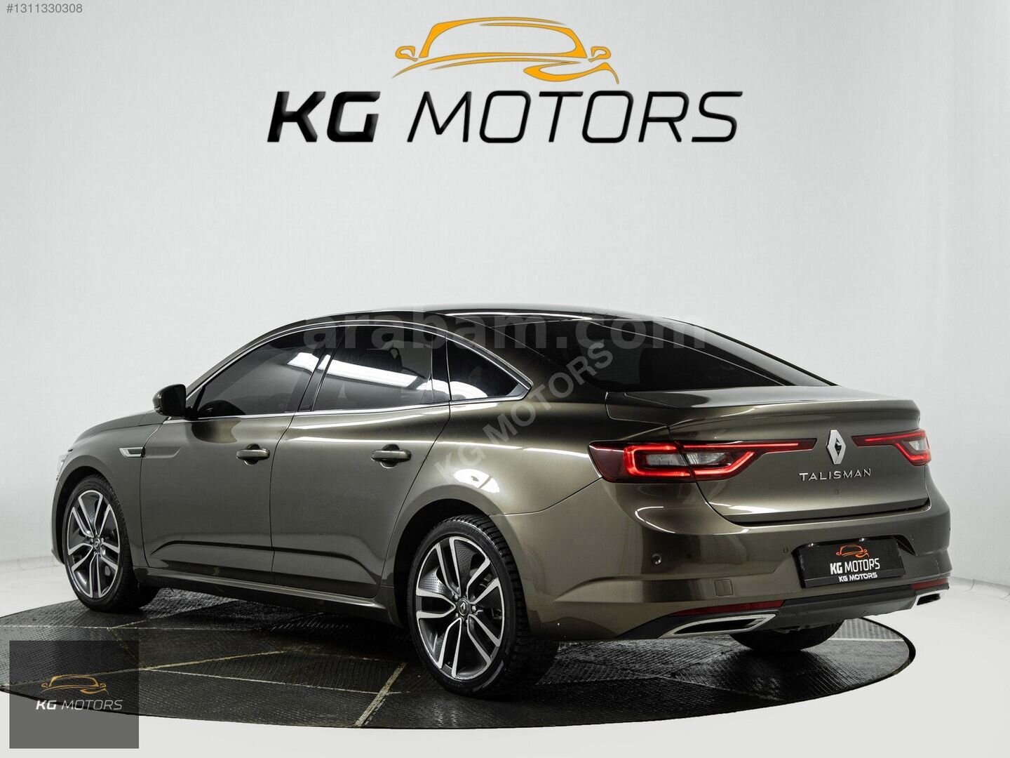 Galeriden Renault Talisman 1.6 dCi Icon 2016 Model İstanbul 240.000 km Bej 3
