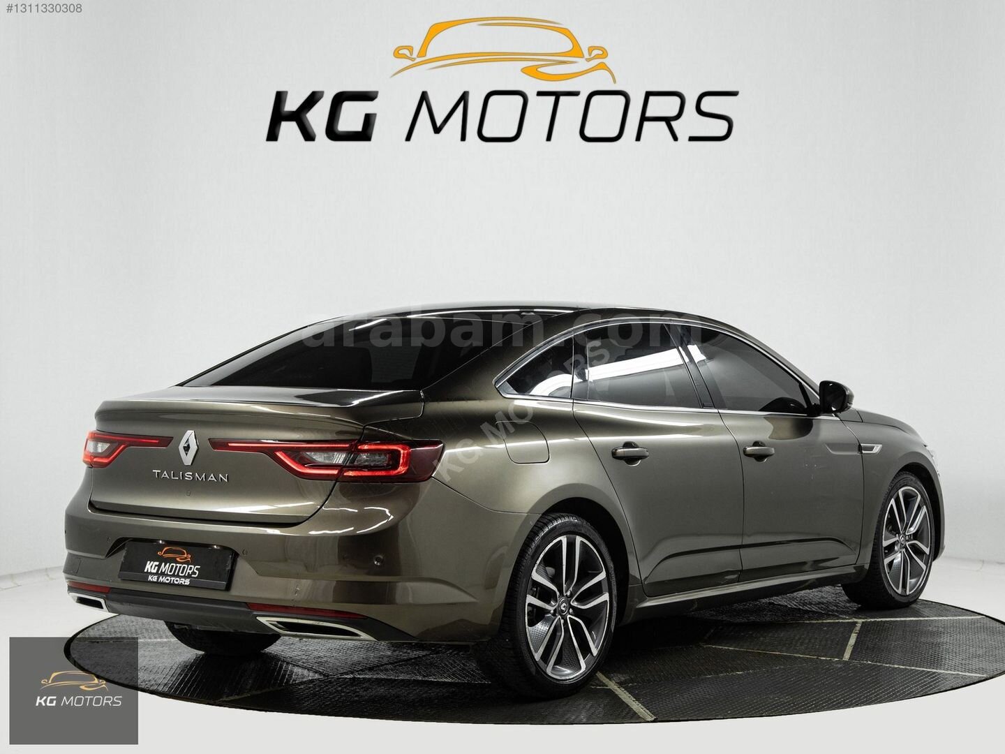 Galeriden Renault Talisman 1.6 dCi Icon 2016 Model İstanbul 240.000 km Bej 5