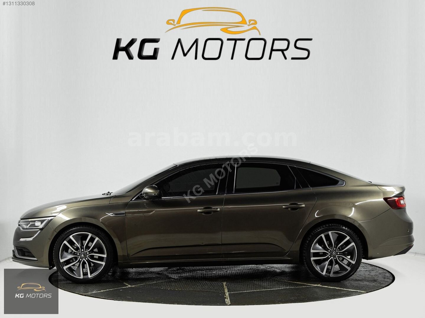Galeriden Renault Talisman 1.6 dCi Icon 2016 Model İstanbul 240.000 km Bej 2
