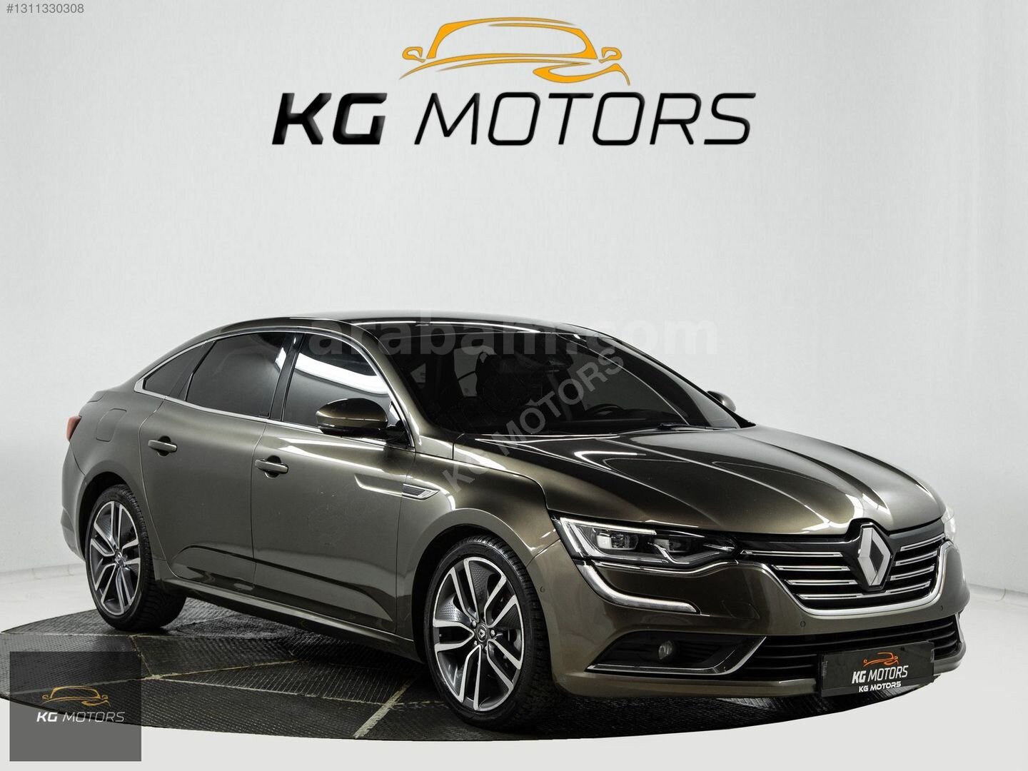 Galeriden Renault Talisman 1.6 dCi Icon 2016 Model İstanbul 240.000 km Bej 7