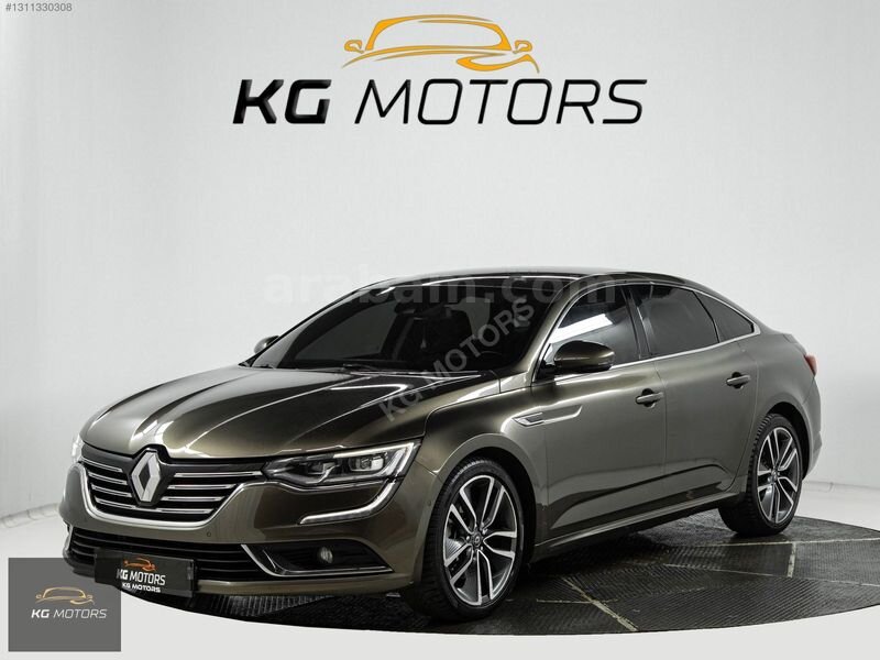 Galeriden Renault Talisman 1.6 dCi Icon 2016 Model İstanbul 240.000 km Bej