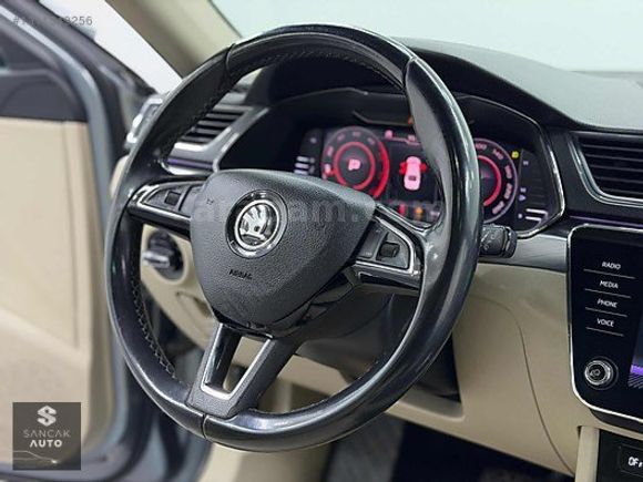 //SANCAK AUTO'DAN// CAM TAVANLI SKODA SÜPERB