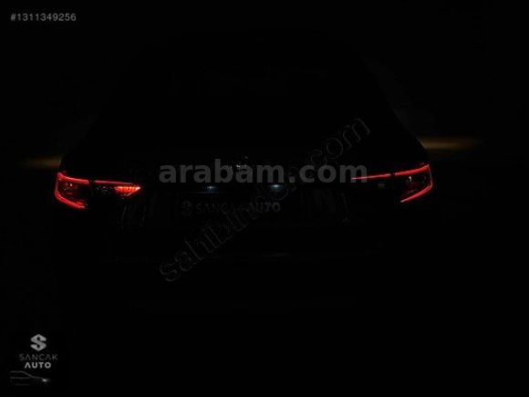 //SANCAK AUTO'DAN// CAM TAVANLI SKODA SÜPERB