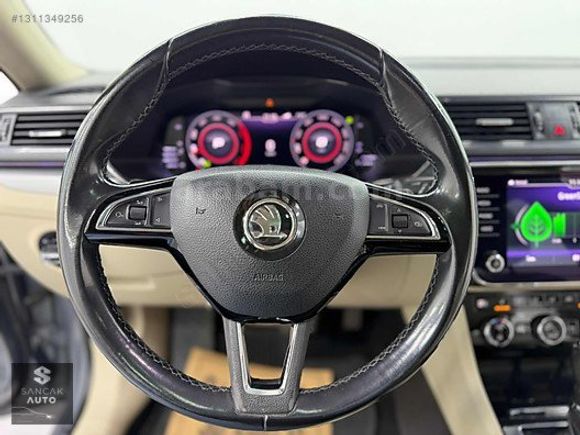 //SANCAK AUTO'DAN// CAM TAVANLI SKODA SÜPERB