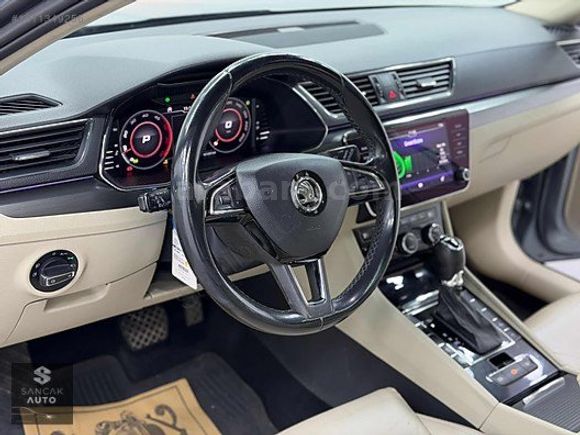 //SANCAK AUTO'DAN// CAM TAVANLI SKODA SÜPERB