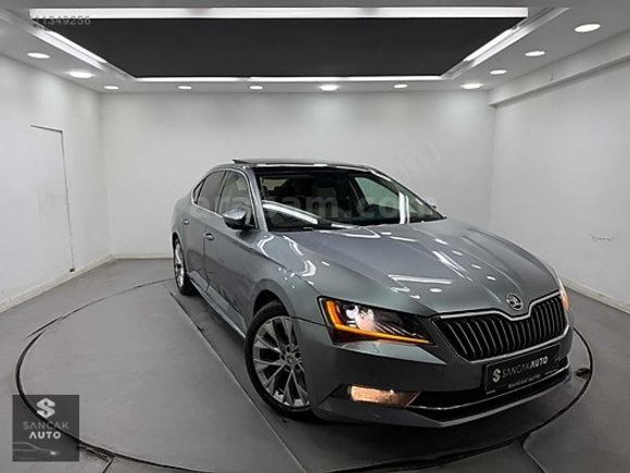 //SANCAK AUTO'DAN// CAM TAVANLI SKODA SÜPERB