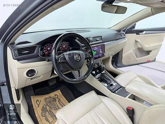 //SANCAK AUTO'DAN// CAM TAVANLI SKODA SÜPERB