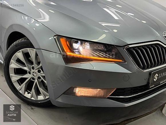 //SANCAK AUTO'DAN// CAM TAVANLI SKODA SÜPERB